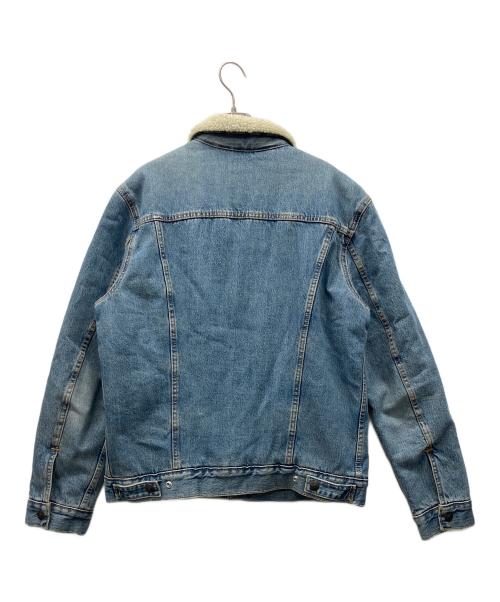 LEVI'S（リーバイス）LEVI'S (リーバイス) デニム裏ボアジャケット インディゴ サイズ:Mの古着・服飾アイテム