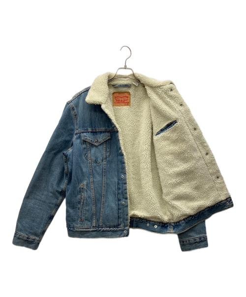LEVI'S（リーバイス）LEVI'S (リーバイス) デニム裏ボアジャケット インディゴ サイズ:Mの古着・服飾アイテム