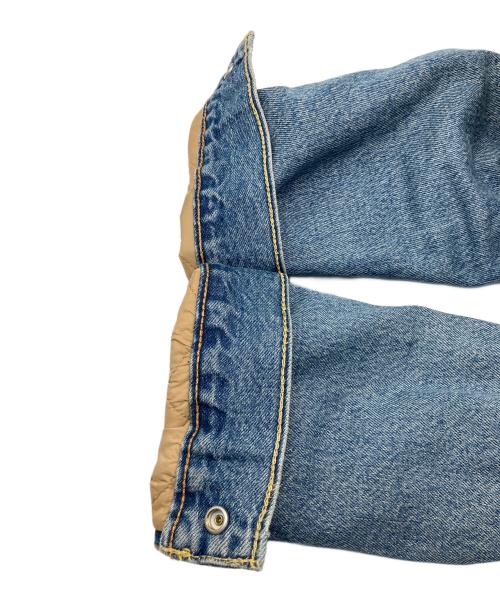 LEVI'S（リーバイス）LEVI'S (リーバイス) デニム裏ボアジャケット インディゴ サイズ:Mの古着・服飾アイテム