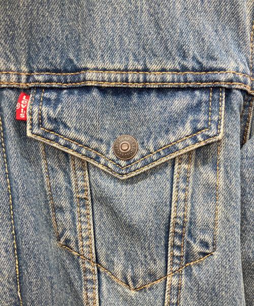 LEVI'S（リーバイス）LEVI'S (リーバイス) デニム裏ボアジャケット インディゴ サイズ:Mの古着・服飾アイテム