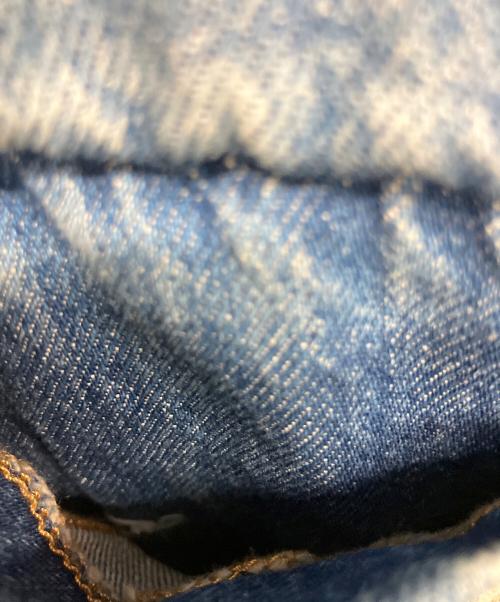 LEVI'S（リーバイス）LEVI'S (リーバイス) デニム裏ボアジャケット インディゴ サイズ:Mの古着・服飾アイテム