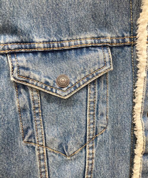 LEVI'S（リーバイス）LEVI'S (リーバイス) デニム裏ボアジャケット インディゴ サイズ:Mの古着・服飾アイテム