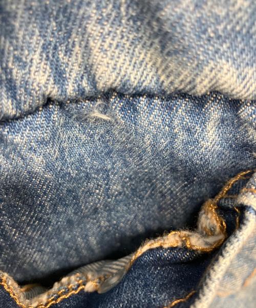 LEVI'S（リーバイス）LEVI'S (リーバイス) デニム裏ボアジャケット インディゴ サイズ:Mの古着・服飾アイテム