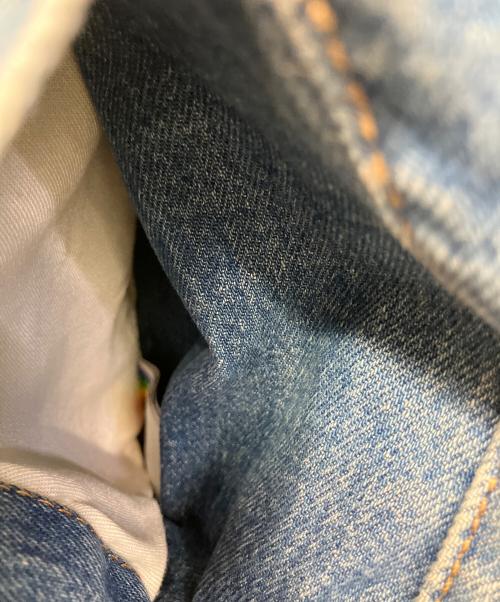 LEVI'S（リーバイス）LEVI'S (リーバイス) デニム裏ボアジャケット インディゴ サイズ:Mの古着・服飾アイテム
