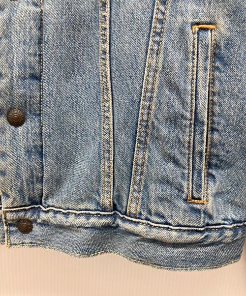 LEVI'S（リーバイス）LEVI'S (リーバイス) デニム裏ボアジャケット インディゴ サイズ:Mの古着・服飾アイテム