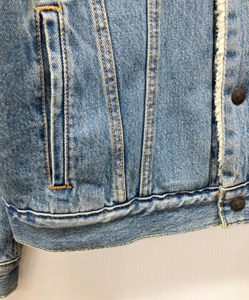LEVI'S（リーバイス）LEVI'S (リーバイス) デニム裏ボアジャケット インディゴ サイズ:Mの古着・服飾アイテム