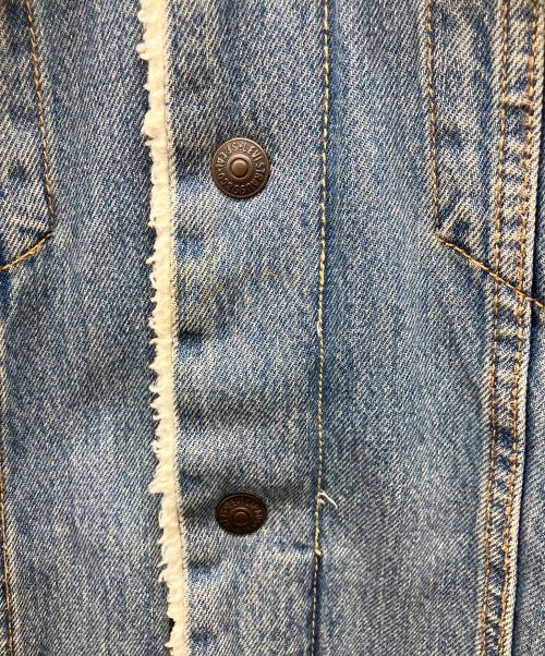 LEVI'S（リーバイス）LEVI'S (リーバイス) デニム裏ボアジャケット インディゴ サイズ:Mの古着・服飾アイテム