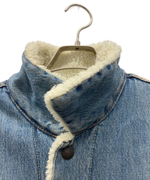 LEVI'S（リーバイス）LEVI'S (リーバイス) デニム裏ボアジャケット インディゴ サイズ:Mの古着・服飾アイテム