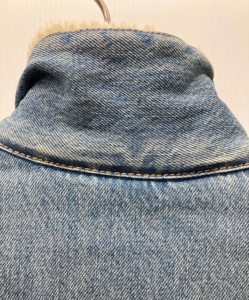 LEVI'S（リーバイス）LEVI'S (リーバイス) デニム裏ボアジャケット インディゴ サイズ:Mの古着・服飾アイテム