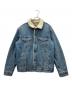 LEVI'S（リーバイス）の古着「デニム裏ボアジャケット」｜インディゴ