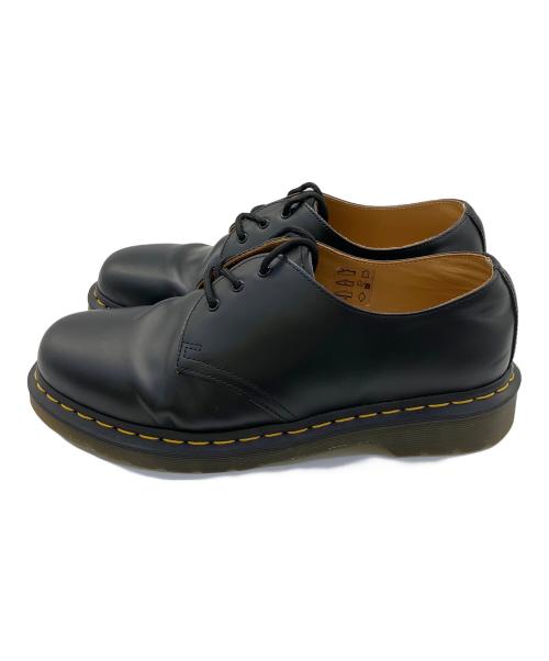 Dr.Martens（ドクターマーチン）Dr.Martens (ドクターマーチン) 3ホールブーツ ブラック サイズ:26.5cmの古着・服飾アイテム