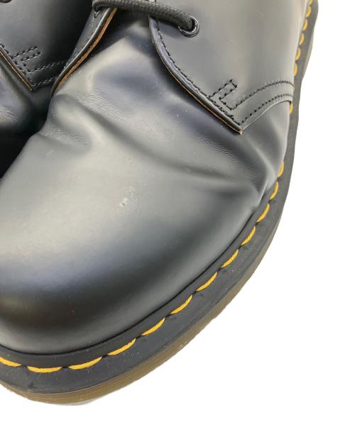 Dr.Martens（ドクターマーチン）Dr.Martens (ドクターマーチン) 3ホールブーツ ブラック サイズ:26.5cmの古着・服飾アイテム