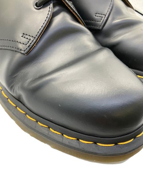 Dr.Martens（ドクターマーチン）Dr.Martens (ドクターマーチン) 3ホールブーツ ブラック サイズ:26.5cmの古着・服飾アイテム