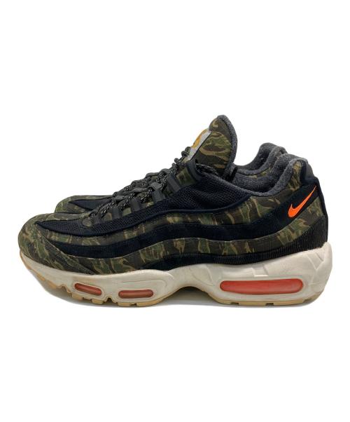 NIKE（ナイキ）NIKE (ナイキ) スニーカー カーキ×ブラック サイズ:28.5の古着・服飾アイテム