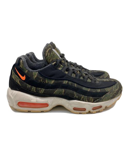NIKE（ナイキ）NIKE (ナイキ) スニーカー カーキ×ブラック サイズ:28.5の古着・服飾アイテム
