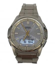 CASIO（カシオ）の古着「デジアナウォッチ」｜シルバー