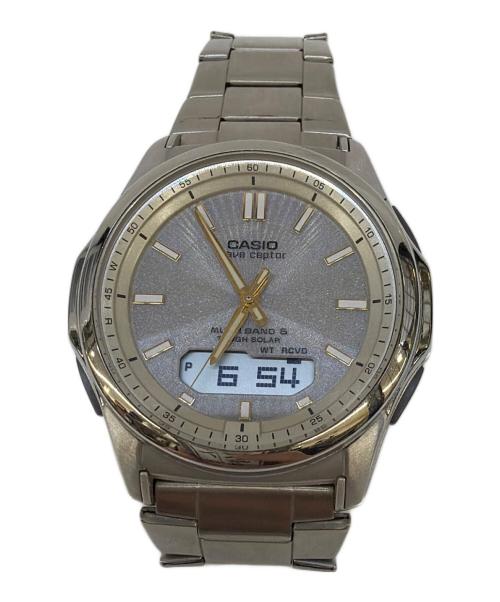 CASIO（カシオ）CASIO (カシオ) デジアナウォッチ シルバーの古着・服飾アイテム