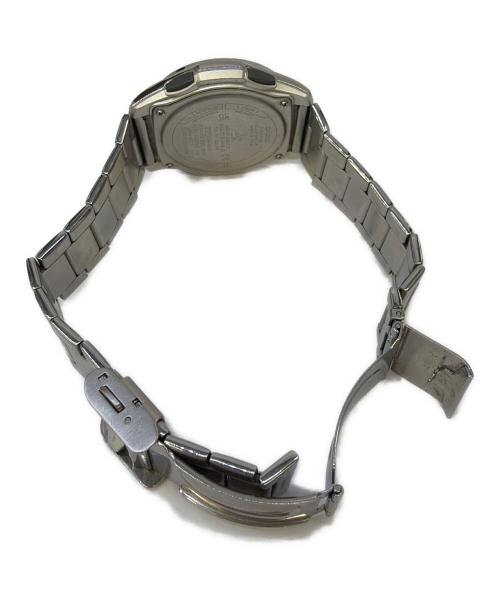 CASIO（カシオ）CASIO (カシオ) デジアナウォッチ シルバーの古着・服飾アイテム