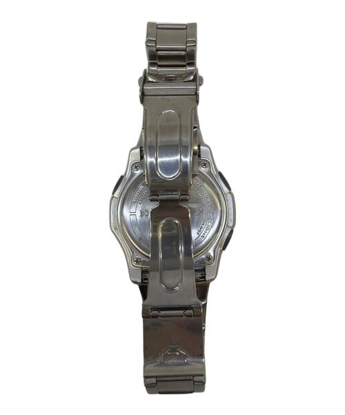 CASIO（カシオ）CASIO (カシオ) デジアナウォッチ シルバーの古着・服飾アイテム