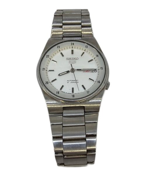 SEIKO（セイコー）SEIKO (セイコー) リストウォッチ ホワイトの古着・服飾アイテム