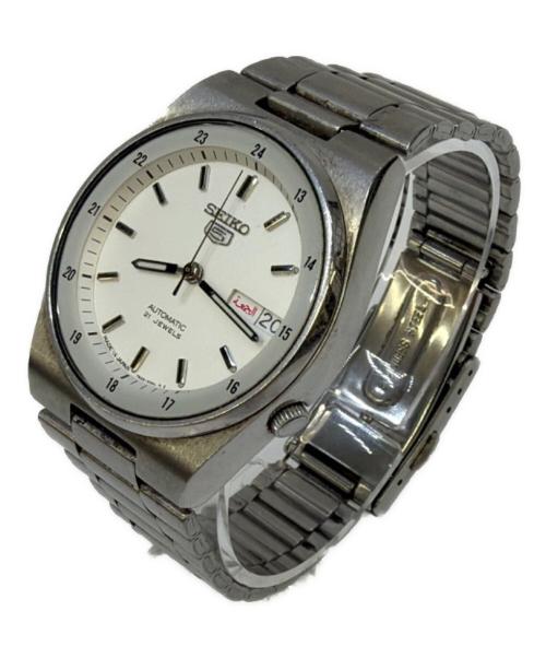 SEIKO（セイコー）SEIKO (セイコー) リストウォッチ ホワイトの古着・服飾アイテム