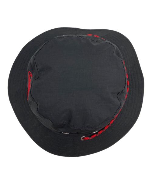 Vivienne Westwood（ヴィヴィアンウエストウッド）Vivienne Westwood (ヴィヴィアンウエストウッド) バケットハット ブラック×レッド サイズ:M～Sの古着・服飾アイテム