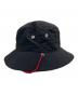 Vivienne Westwood (ヴィヴィアンウエストウッド) バケットハット ブラック×レッド サイズ:M～S：5000円