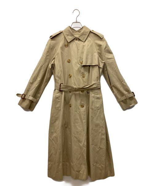 BURBERRY LONDON（バーバリーロンドン）BURBERRY LONDON (バーバリーロンドン) トレンチコート ベージュ サイズ:9号の古着・服飾アイテム