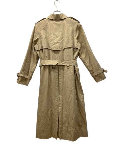 BURBERRY LONDON（バーバリーロンドン）BURBERRY LONDON (バーバリーロンドン) トレンチコート ベージュ サイズ:9号の古着・服飾アイテム