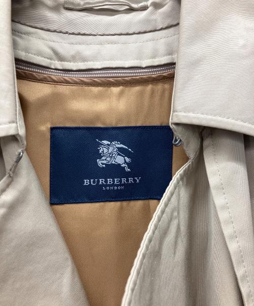 BURBERRY LONDON（バーバリーロンドン）BURBERRY LONDON (バーバリーロンドン) トレンチコート ベージュ サイズ:9号の古着・服飾アイテム