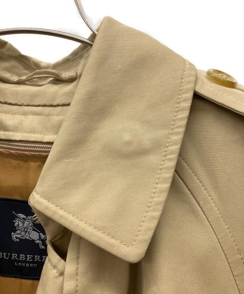 BURBERRY LONDON（バーバリーロンドン）BURBERRY LONDON (バーバリーロンドン) トレンチコート ベージュ サイズ:9号の古着・服飾アイテム