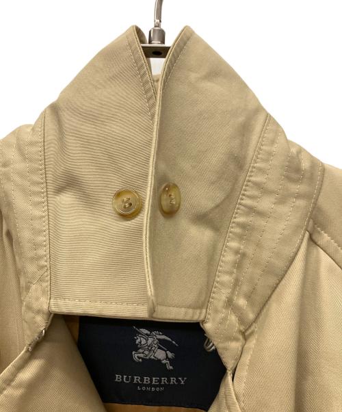 BURBERRY LONDON（バーバリーロンドン）BURBERRY LONDON (バーバリーロンドン) トレンチコート ベージュ サイズ:9号の古着・服飾アイテム
