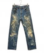 LEVI'Sリーバイス）の古着「デニムパンツ」｜インディゴ