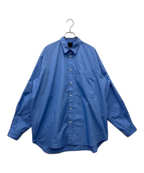 DAIWA PIER39（ダイワ ピア39）DAIWA PIER39 (ダイワ ピア39) 長袖シャツ スカイブルー サイズ:Mの古着・服飾アイテム
