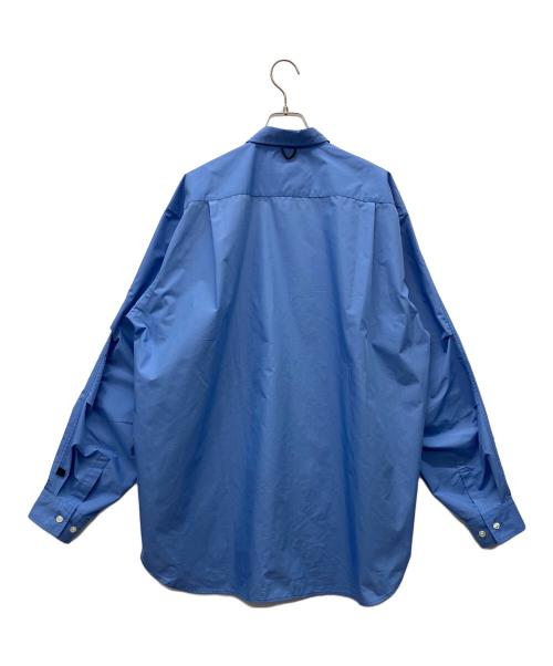 DAIWA PIER39（ダイワ ピア39）DAIWA PIER39 (ダイワ ピア39) 長袖シャツ スカイブルー サイズ:Mの古着・服飾アイテム