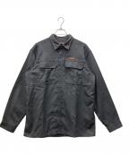 Patagoniaパタゴニア）の古着「長袖シャツ」｜グレー