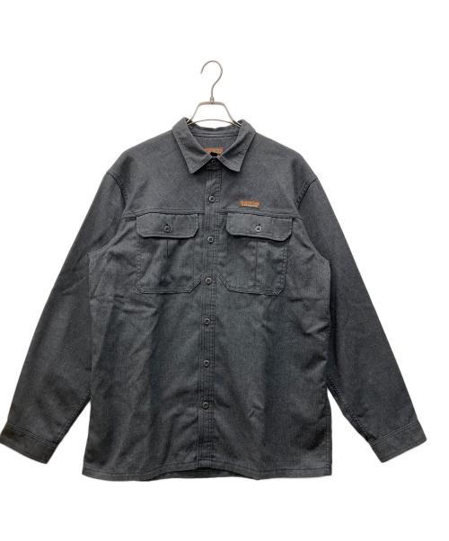 Patagonia（パタゴニア）Patagonia (パタゴニア) 長袖シャツ グレー サイズ:Lの古着・服飾アイテム