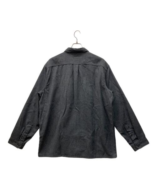 Patagonia（パタゴニア）Patagonia (パタゴニア) 長袖シャツ グレー サイズ:Lの古着・服飾アイテム