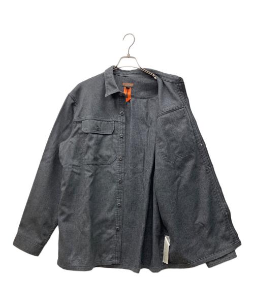 Patagonia（パタゴニア）Patagonia (パタゴニア) 長袖シャツ グレー サイズ:Lの古着・服飾アイテム