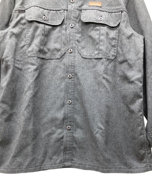 Patagonia（パタゴニア）Patagonia (パタゴニア) 長袖シャツ グレー サイズ:Lの古着・服飾アイテム