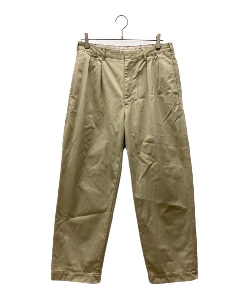nanamica（ナナミカ）nanamica (ナナミカ) チノパン ベージュ サイズ:32の古着・服飾アイテム
