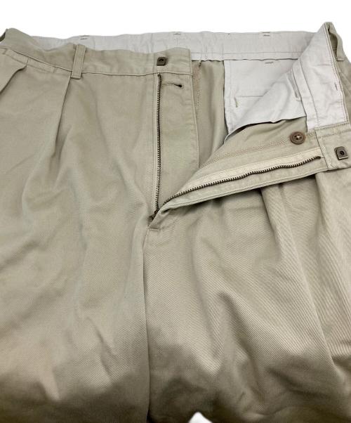 nanamica（ナナミカ）nanamica (ナナミカ) チノパン ベージュ サイズ:32の古着・服飾アイテム