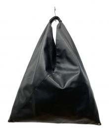 MM6 Maison Margiela（エムエムシックスメゾンマルジェラ）の古着「ジャパニーズトートバッグ」｜ブラック