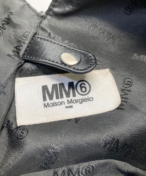MM6 Maison Margiela（エムエムシックスメゾンマルジェラ）MM6 Maison Margiela (エムエムシックスメゾンマルジェラ) ジャパニーズトートバッグ ブラックの古着・服飾アイテム