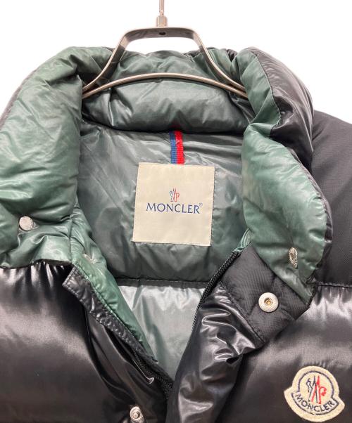 MONCLER（モンクレール）MONCLER (モンクレール) ダウンジャケット ブラック サイズ:2の古着・服飾アイテム