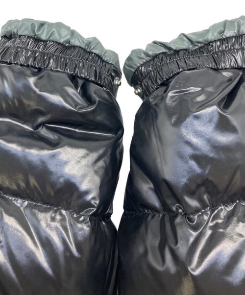 MONCLER（モンクレール）MONCLER (モンクレール) ダウンジャケット ブラック サイズ:2の古着・服飾アイテム