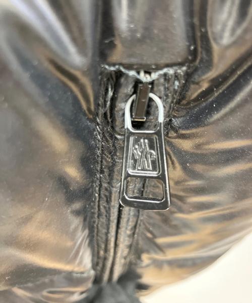 MONCLER（モンクレール）MONCLER (モンクレール) ダウンジャケット ブラック サイズ:2の古着・服飾アイテム