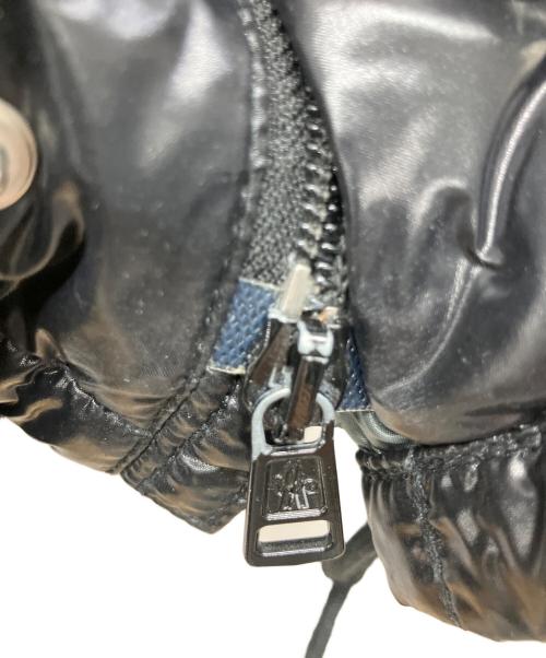 MONCLER（モンクレール）MONCLER (モンクレール) ダウンジャケット ブラック サイズ:2の古着・服飾アイテム