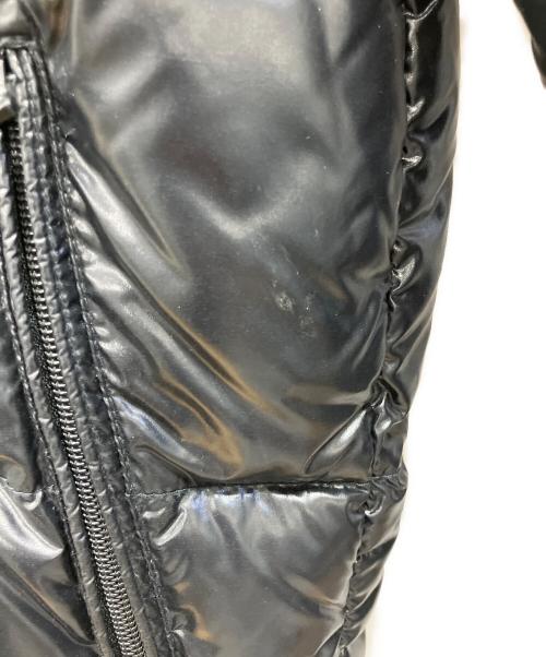 MONCLER（モンクレール）MONCLER (モンクレール) ダウンジャケット ブラック サイズ:2の古着・服飾アイテム