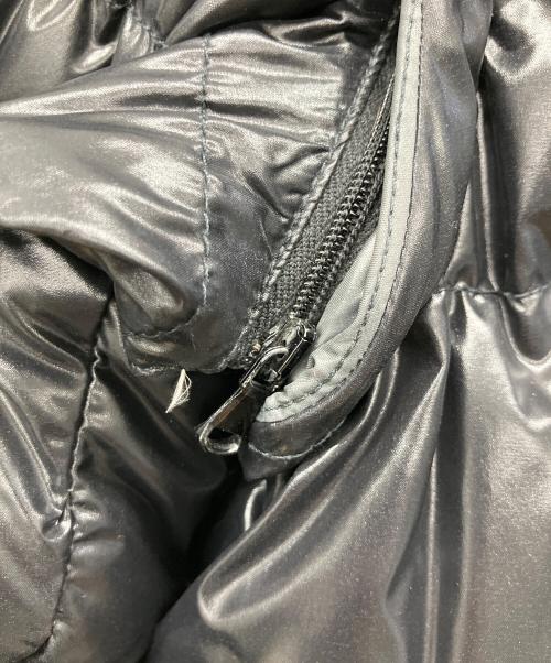MONCLER（モンクレール）MONCLER (モンクレール) ダウンジャケット ブラック サイズ:2の古着・服飾アイテム